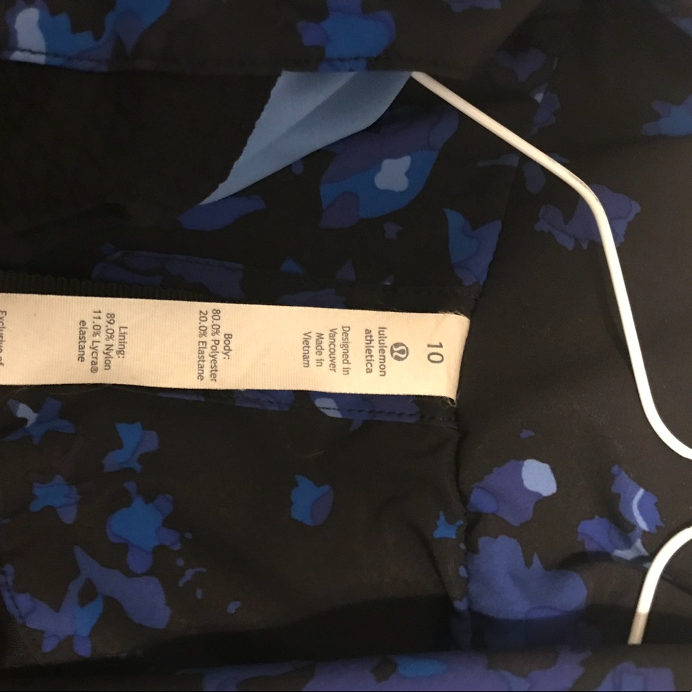 LuLu lemon rain jacket